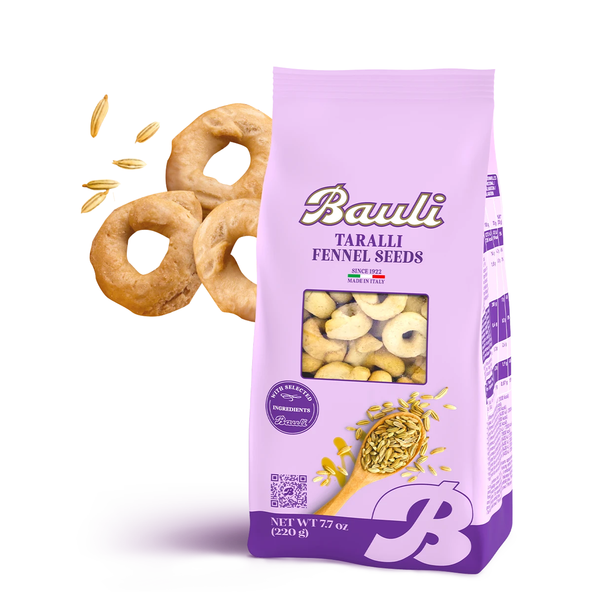 Fennel Seed Taralli | BAULI